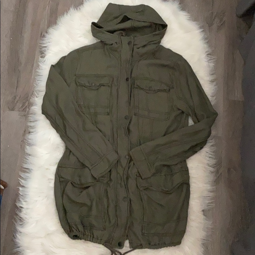 Abercrombie and Fitch Military Style Jacket
